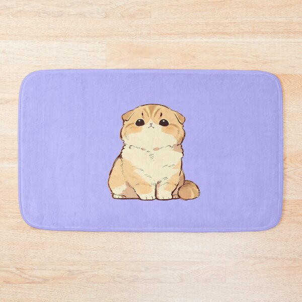 Item preview, Cute Folded Ear Kitten Illustration designed and sold by jianina-alondra.