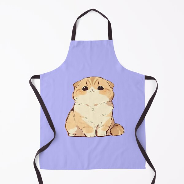 Item preview, Cute Folded Ear Kitten Illustration designed and sold by jianina-alondra.