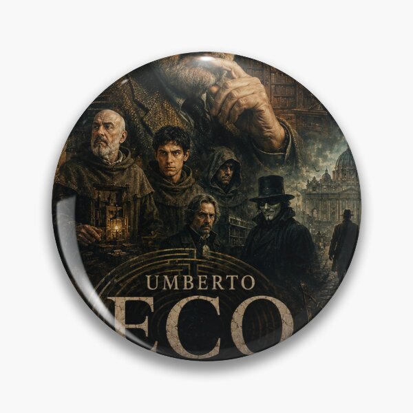 Item preview, The universe of Umberto Eco designed and sold by Titusland.