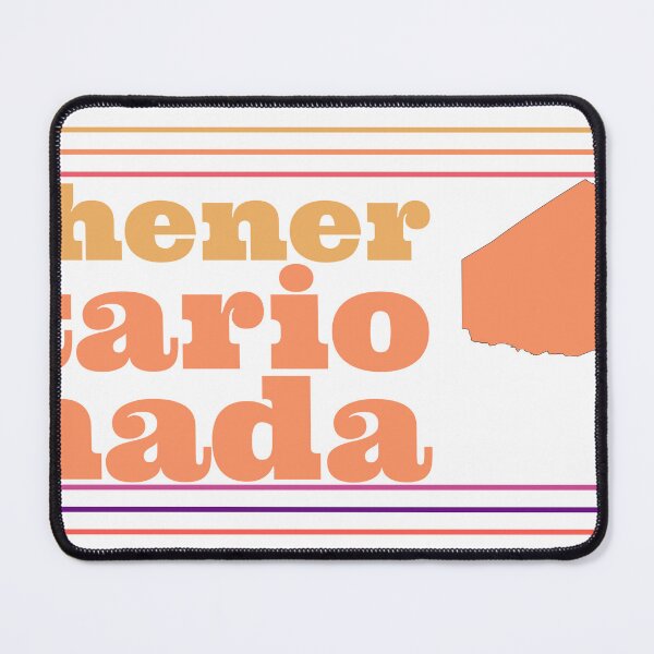 Item preview, Kitchener Ontario Canada City Marked On Map designed and sold by TheIconSmith.