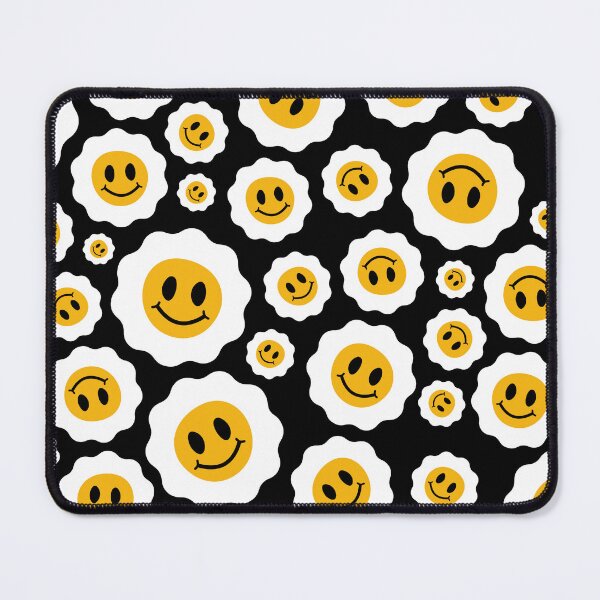 Item preview, Colorful abstract pattern smiling egg designed and sold by unfrgttble.