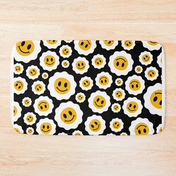 Item preview, Colorful abstract pattern smiling egg designed and sold by unfrgttble.