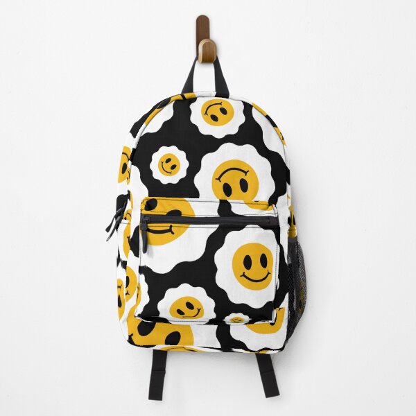 Item preview, Colorful abstract pattern smiling egg designed and sold by unfrgttble.