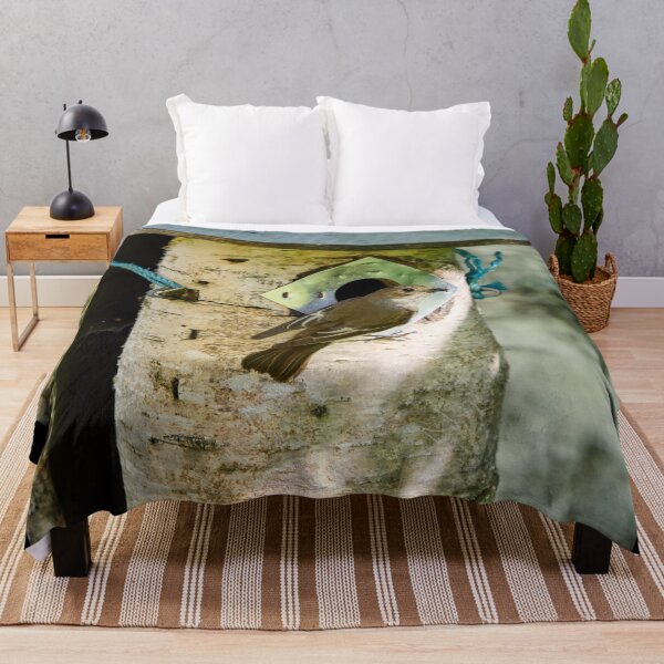 Item preview, My home. European pied flycatcher designed and sold by Jouko Lehto Photography.