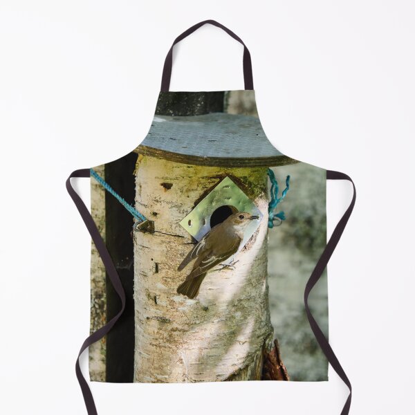 Item preview, My home. European pied flycatcher designed and sold by Jouko Lehto Photography.