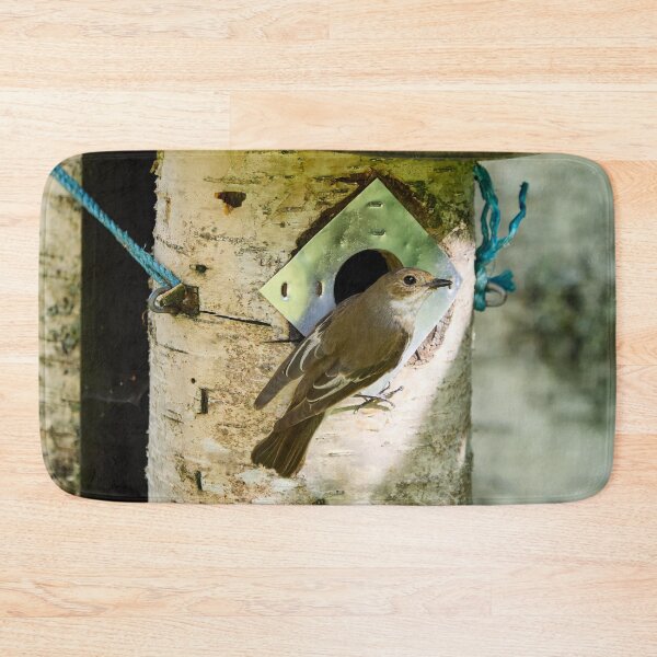 Item preview, My home. European pied flycatcher designed and sold by Jouko Lehto Photography.