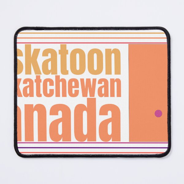 Item preview, Saskatoon Saskatchewan Canada City Marked On Map designed and sold by TheIconSmith.