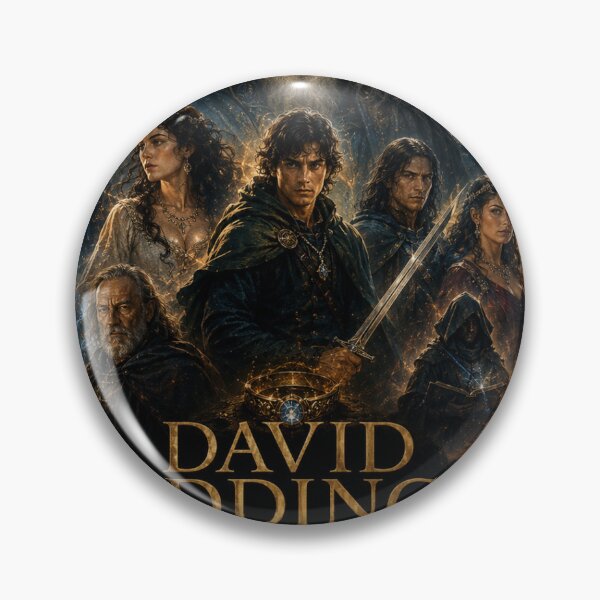 Item preview, The world of David Eddings designed and sold by Titusland.