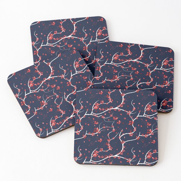 Item preview, Japanese Sakura Seamless Pattern designed and sold by KAYJAY DESIGNS.