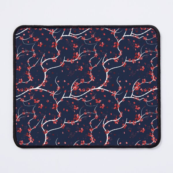 Item preview, Japanese Sakura Seamless Pattern designed and sold by KAYJAY DESIGNS.