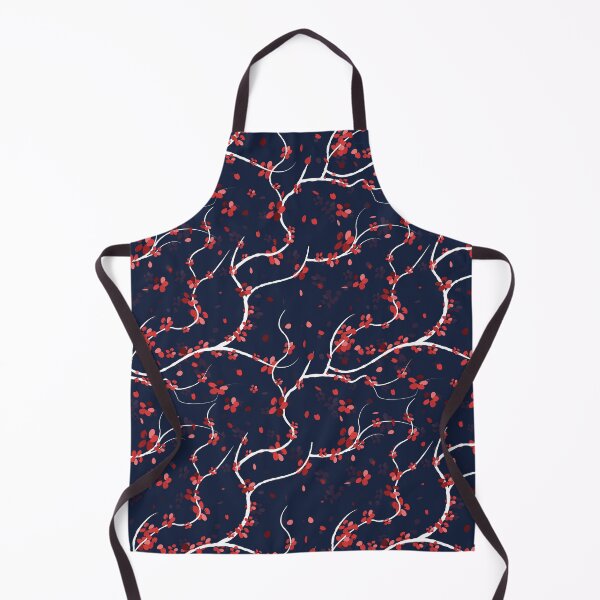 Item preview, Japanese Sakura Seamless Pattern designed and sold by KAYJAY DESIGNS.