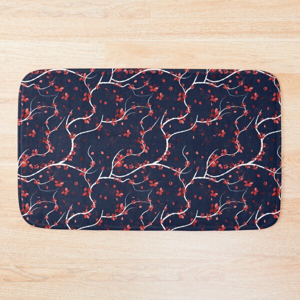 Item preview, Japanese Sakura Seamless Pattern designed and sold by KAYJAY DESIGNS.
