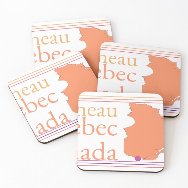 Item preview, Gatineau Quebec Canada City Marked On Map designed and sold by TheIconSmith.