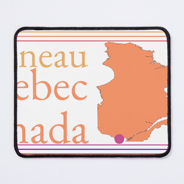 Item preview, Gatineau Quebec Canada City Marked On Map designed and sold by TheIconSmith.