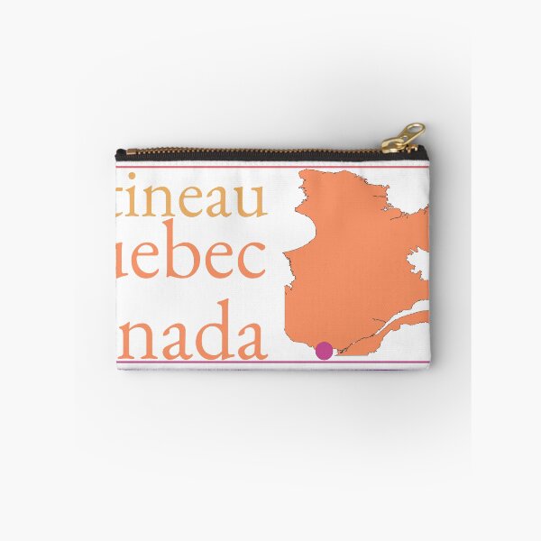 Item preview, Gatineau Quebec Canada City Marked On Map designed and sold by TheIconSmith.