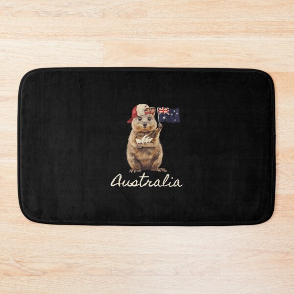 Item preview, Australia Quokka Australian Flag Sydney Opera House Mascot designed and sold by Enea Kelo.