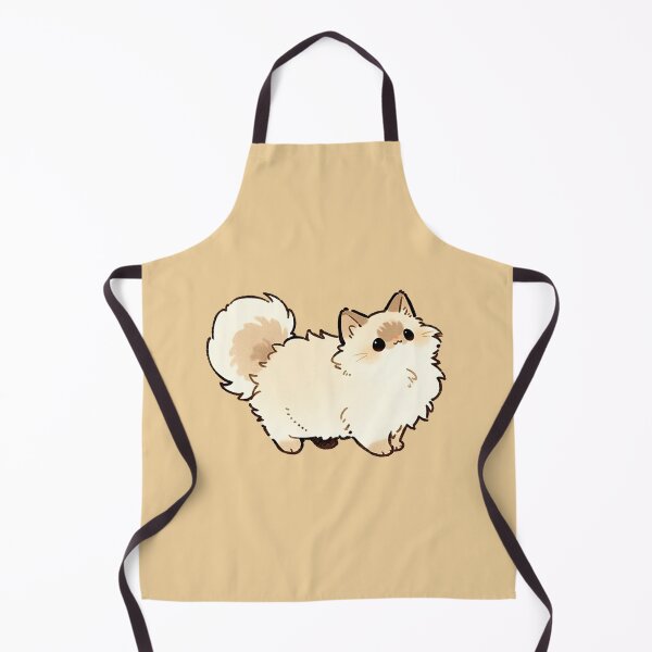 Item preview, Cute Fluffy Kitten Walking Illustration designed and sold by jianina-alondra.