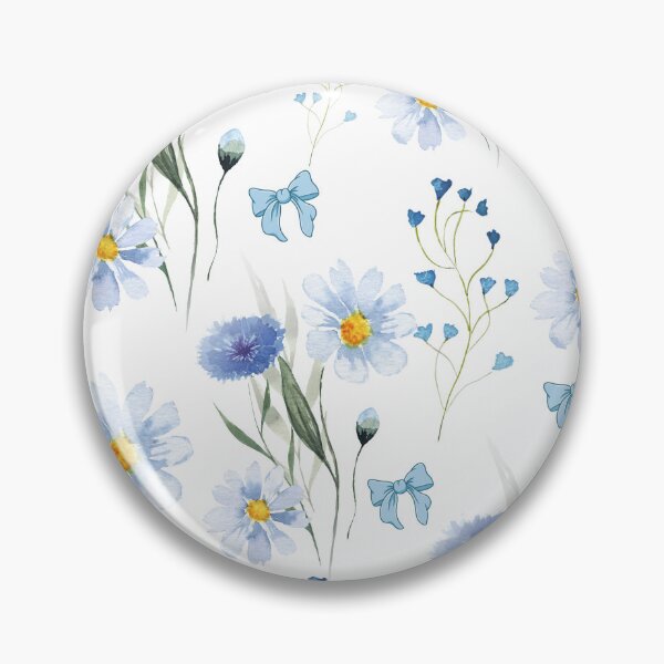 Item preview, Cornflower and Daisy designed and sold by tarloisme.