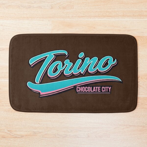 Item preview, Torino Chocolate City Pop Design designed and sold by Torinostalgia.
