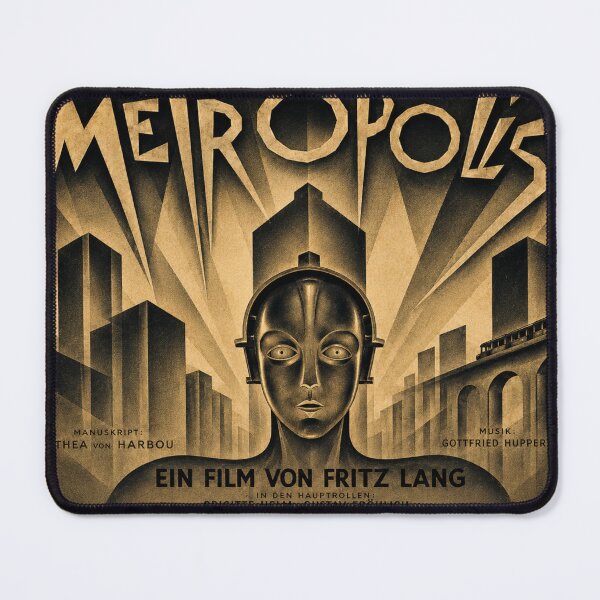 Item preview, Metropolis Art Deco Movie Poster Science Fiction Fans designed and sold by RickE.