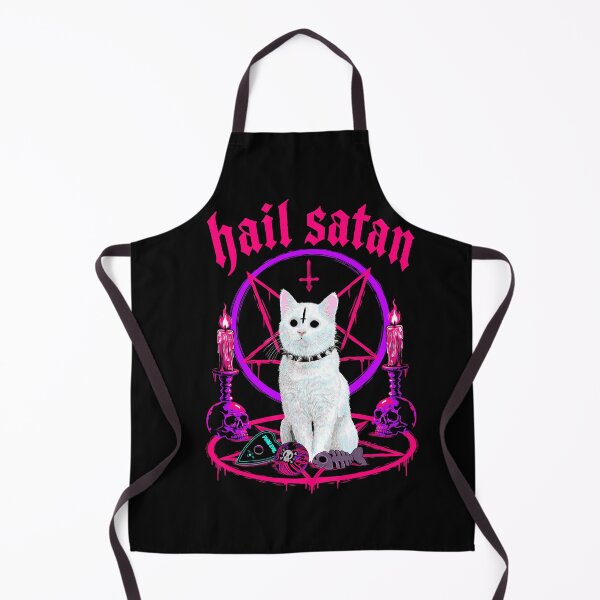Item preview, Satanic Cat designed and sold by CasualAfterlife.