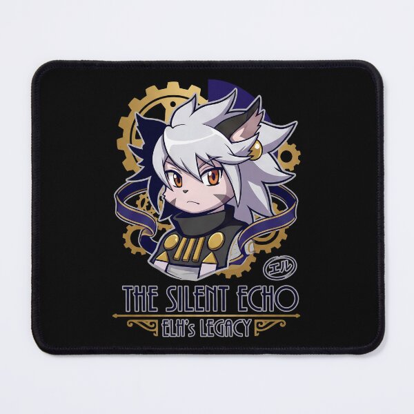 Item preview, Elh – The Silent Echo | Solatorobo Fan Art | Chibi Anime Cat designed and sold by CuteKats.
