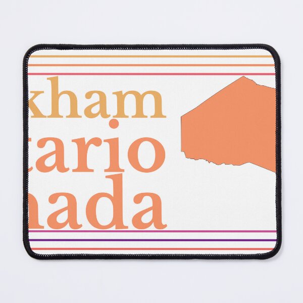 Item preview, Markham Ontario Canada City Marked On Map designed and sold by TheIconSmith.