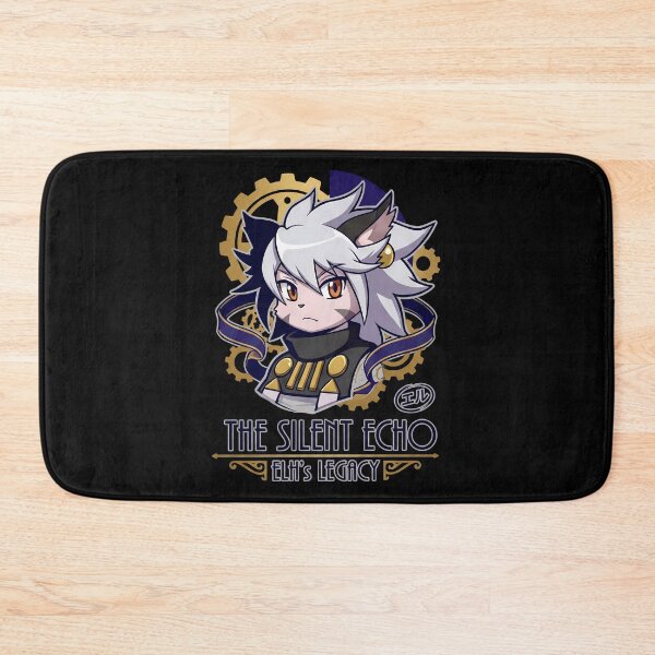 Item preview, Elh – The Silent Echo | Solatorobo Fan Art | Chibi Anime Cat designed and sold by CuteKats.