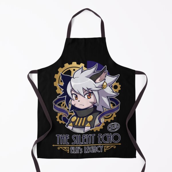 Item preview, Elh – The Silent Echo | Solatorobo Fan Art | Chibi Anime Cat designed and sold by CuteKats.