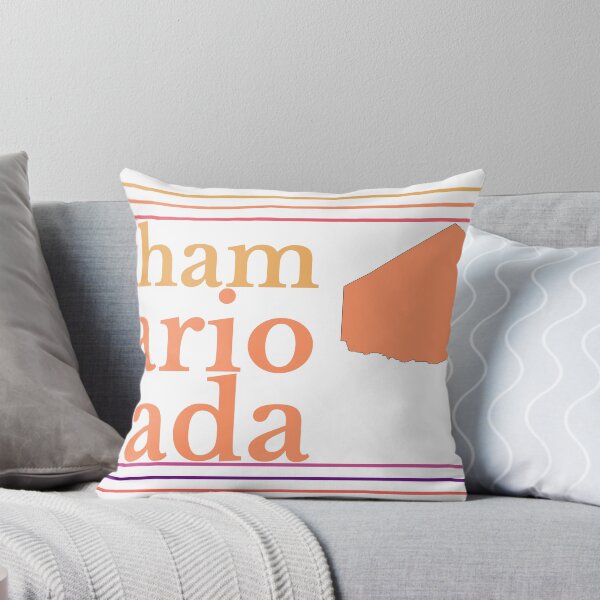Item preview, Markham Ontario Canada City Marked On Map designed and sold by TheIconSmith.