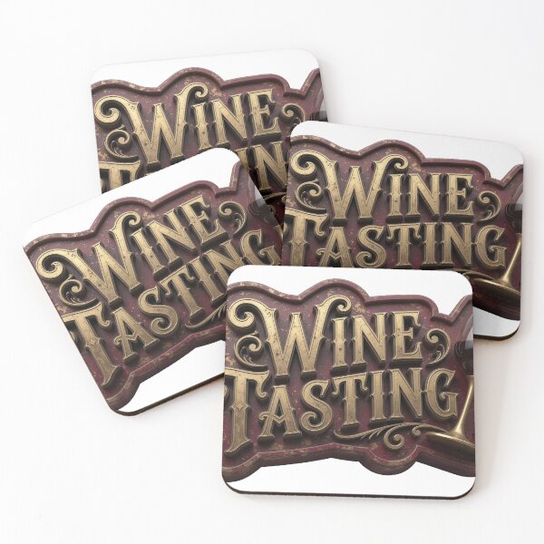 Item preview, Witty WINE TASTING Wearable Art designed and sold by dazzlemakers.