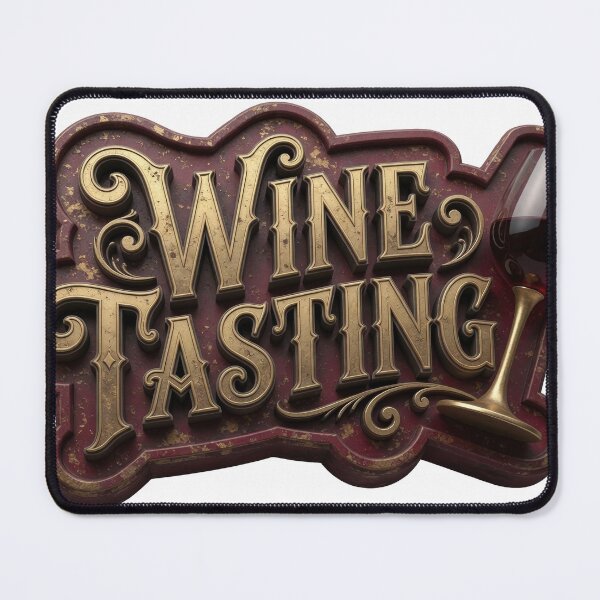 Item preview, Witty WINE TASTING Wearable Art designed and sold by dazzlemakers.