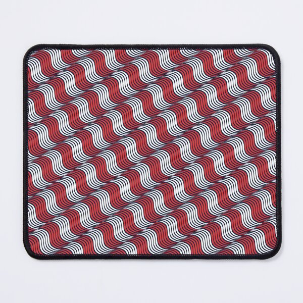 Item preview, Retro Wavy Stripe Seamless Pattern designed and sold by KAYJAY DESIGNS.