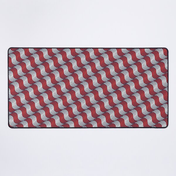 Item preview, Retro Wavy Stripe Seamless Pattern designed and sold by KAYJAY DESIGNS.