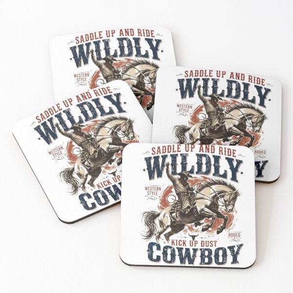 Item preview, Saddle Up And Ride Wildly Cowboy designed and sold by DKSH1234.