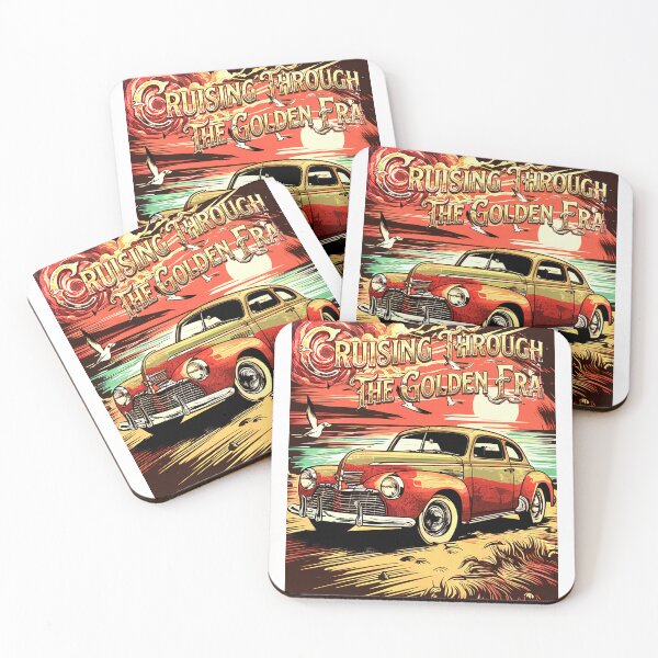 Item preview, Cruising Throuigh the Golden Era designed and sold by Concept-Hub.