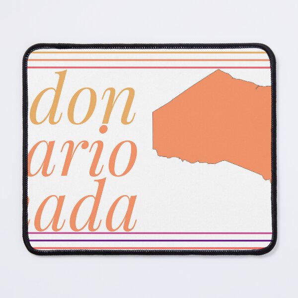 Item preview, London Ontario Canada City Marked On Map designed and sold by TheIconSmith.