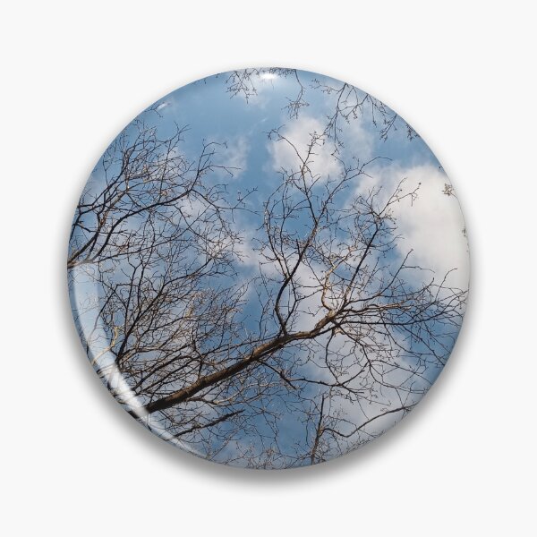 Item preview, Bare Tree Branches Blue Sky Clouds designed and sold by Nature Moments.
