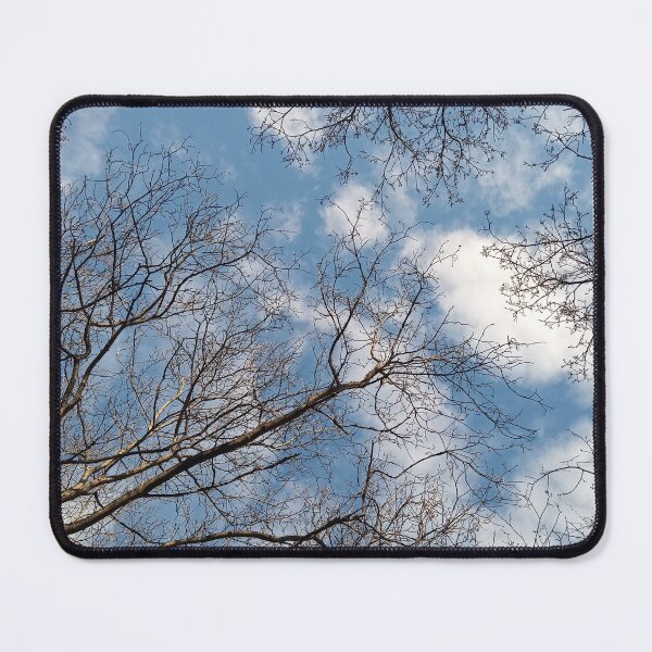 Item preview, Bare Tree Branches Blue Sky Clouds designed and sold by Nature Moments.