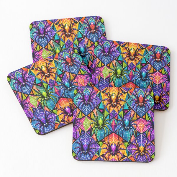 Item preview, Geometric Spider Design designed and sold by DK Rocket.