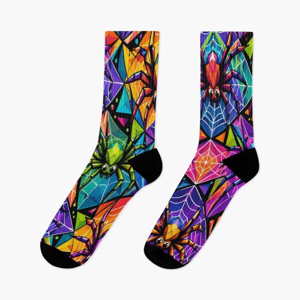 Item preview, Geometric Spider Design designed and sold by DazzleKitty.