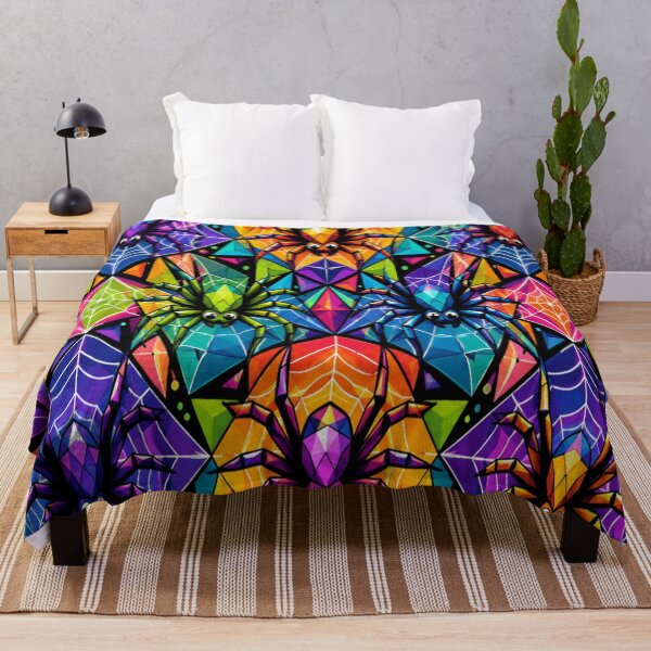 Item preview, Geometric Spider Design designed and sold by DazzleKitty.
