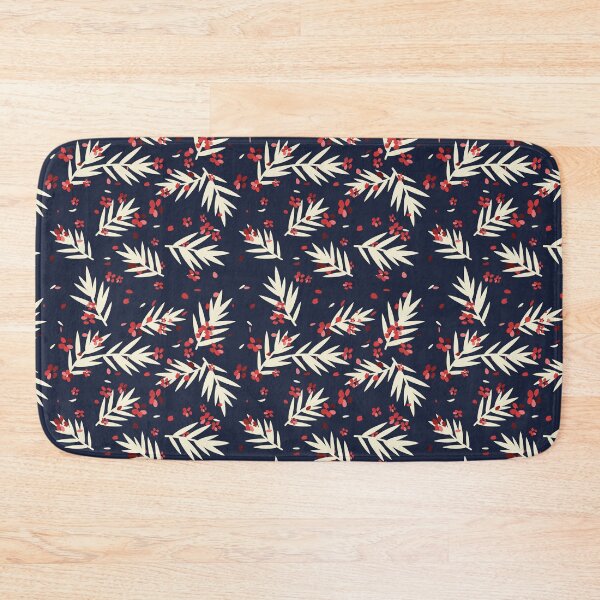 Item preview, Sakura Floral Seamless Pattern designed and sold by KAYJAY DESIGNS.