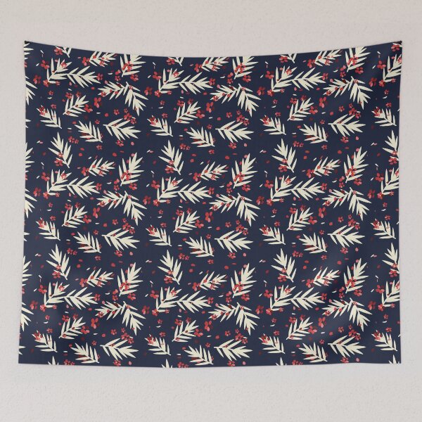 Item preview, Sakura Floral Seamless Pattern designed and sold by KAYJAY DESIGNS.