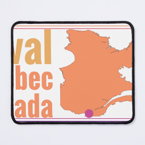 Item preview, Laval Quebec Canada City Marked On Map designed and sold by TheIconSmith.