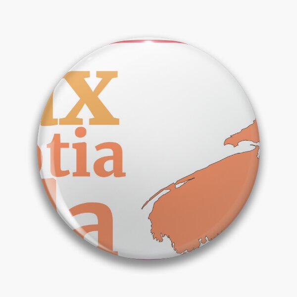 Item preview, Halifax Nova Scotia Canada City Marked On Map designed and sold by TheIconSmith.
