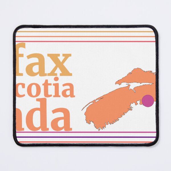 Item preview, Halifax Nova Scotia Canada City Marked On Map designed and sold by TheIconSmith.
