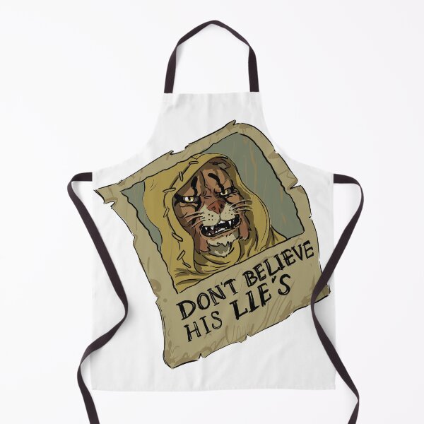 Item preview, Dont Belive His Lies designed and sold by BFoxArtAnim.