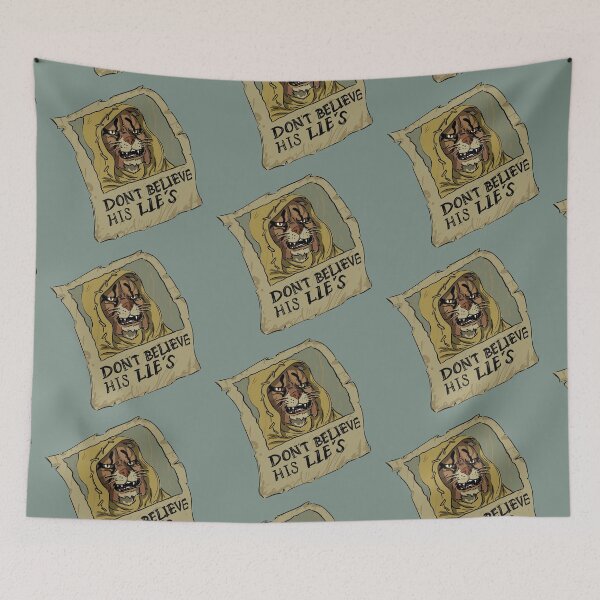 Item preview, Dont Belive His Lies designed and sold by BFoxArtAnim.