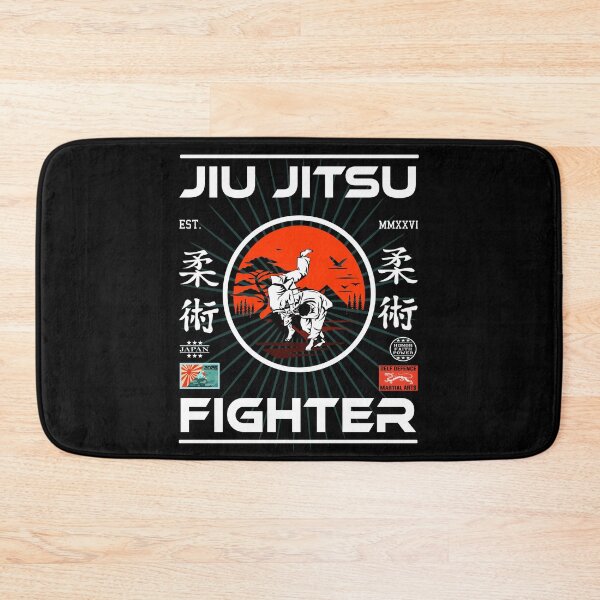 Item preview, Jiu Jitsu Shirt – Fighter Design with Fighting Spirit designed and sold by RetroMaritalArt.